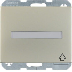 Berker SCHUKO-Steckdose M347527104 edelstahl rostfrei