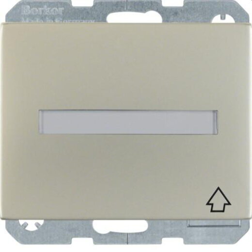 Berker SCHUKO-Steckdose M347527204 edelstahl rostfrei