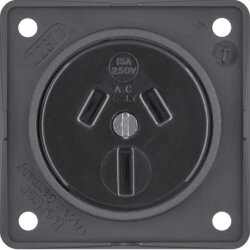 Berker Steckdose M3962562505 anthrazit Australien
