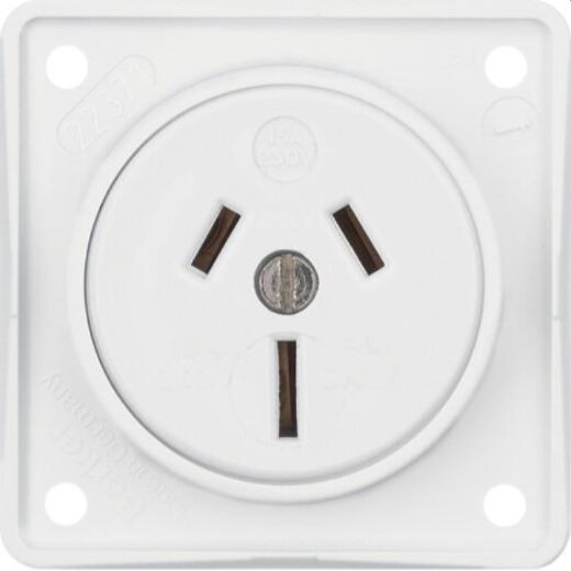 Berker Steckdose M3962562502 polarweiss Australien