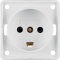 Berker Steckdose M3962722502 polarweiss matt Daenemark
