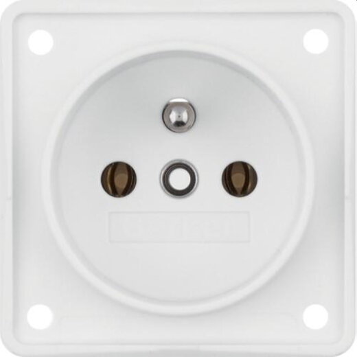 Berker Steckdose M3961852502 polarweiss matt