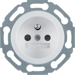 Berker Steckdose M3676579 polarweiss glaenzend