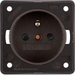 Berker Steckdose M3961952501 braun matt