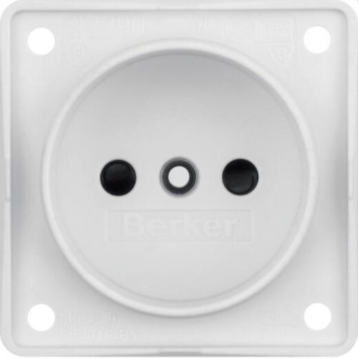Berker Steckdose M3961942502 polarweiss matt