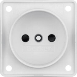Berker Steckdose M3961942502 polarweiss matt