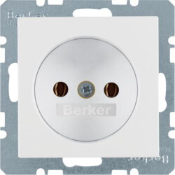 Berker Steckdose M36167031909 polarweiss matt