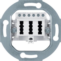 Berker Steckdose M3450009 3x6NFN polarweiss