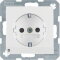 Berker SCHUKO-Steckdose M341091909 polarweiss matt