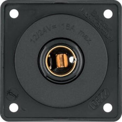 Berker Steckdose M39451705 12V schwarz matt