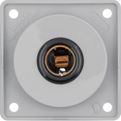 Berker Steckdose M3945172507 grau glaenzend