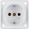 Berker SCHUKO-Steckdose M3941852502 polarweiss matt