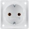 Berker SCHUKO-Steckdose M3947782502 polarweiss matt