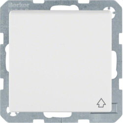 Berker SCHUKO-Steckdose M347516069 polarweiss samt