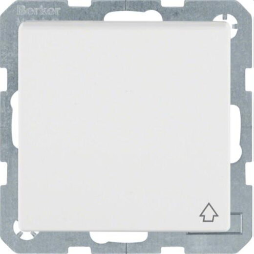 Berker SCHUKO-Steckdose M347516079 polarweiss samt