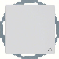 Berker SCHUKO-Steckdose M347446089 polarweiss samt