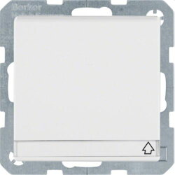 Berker SCHUKO-Steckdose M347526089 polarweiss samt