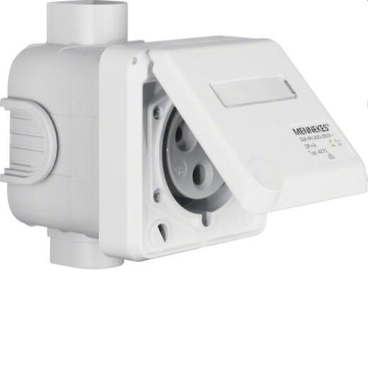 Berker CEE-Steckdose M3578601 32A 3polig UP