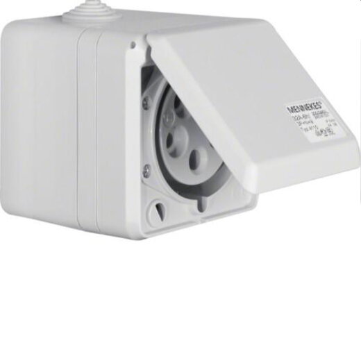 Berker CEE-Steckdose M3558201 32A 5polig AP