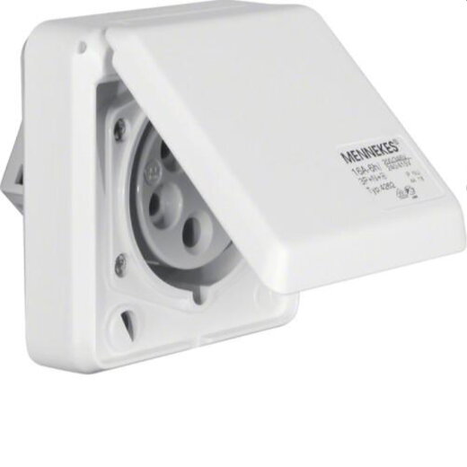 Berker CEE-Steckdose M3578501 16A 5polig EB