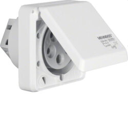 Berker CEE-Steckdose M3568301 32A 5polig EB