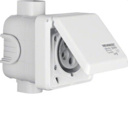 Berker CEE-Steckdose M3568201 32A 5polig UP