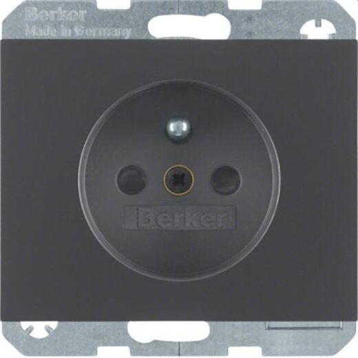 Berker Steckdose M36768757006 anthrazit matt