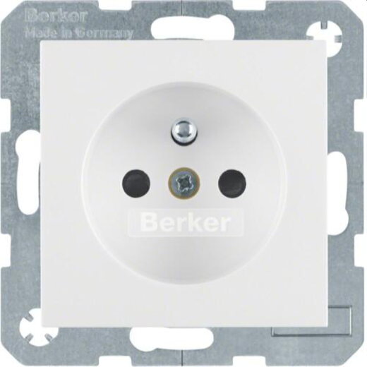 Berker Steckdose M36768768989 polarweiss glaenzend