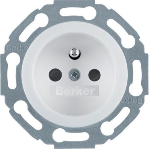 Berker Steckdose M3676879 polarweiss glaenzend