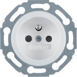 Berker Steckdose M3676879 polarweiss glaenzend