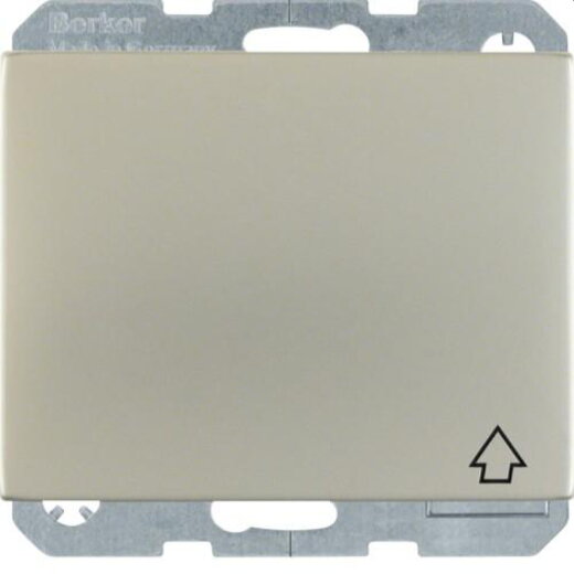 Berker Steckdose M36768777104 edelstahl rostfrei