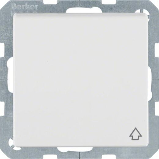 Berker Steckdose M36768776089 polarweiss samt