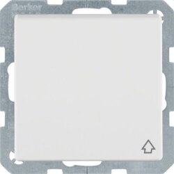 Berker Steckdose M36768776089 polarweiss samt