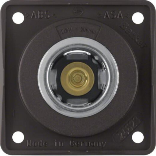 Berker Steckdose M3845712501 12V braun matt