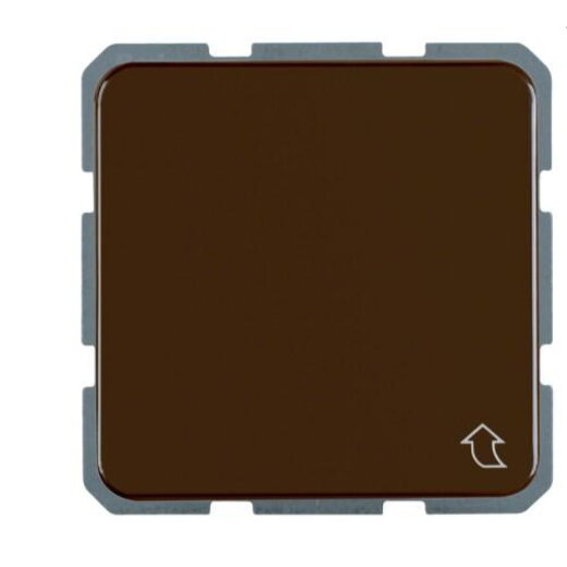 Berker SCHUKO-Steckdose M3471501 IP44 braun