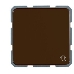 Berker SCHUKO-Steckdose M3471501 IP44 braun