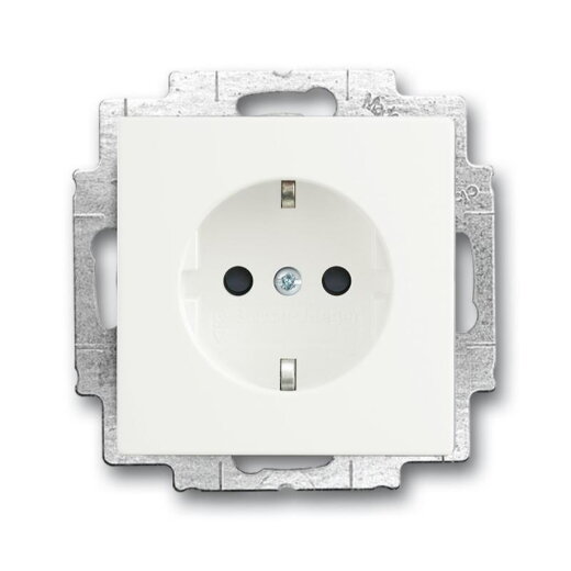 Busch-Jaeger 20 EUCBLI-884 SCHUKO-Steckdoseneinsatz