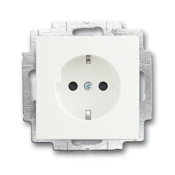 Busch-Jaeger 20 EUCBLI-884 SCHUKO-Steckdoseneinsatz