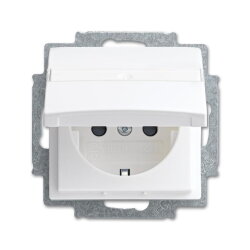 Busch-Jaeger 20 EUKNB-914 eBs SCHUKO-Steckdose