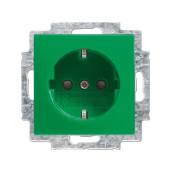 Busch-Jaeger 20 EUCB-13-914 eBs gruen SCHUKO-Steckdose