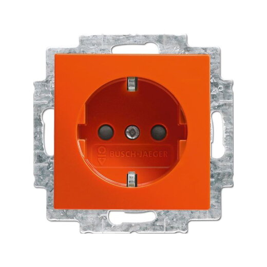 Busch-Jaeger 20 EUCB-14-914 eBs orange SCHUKO-Steckdose