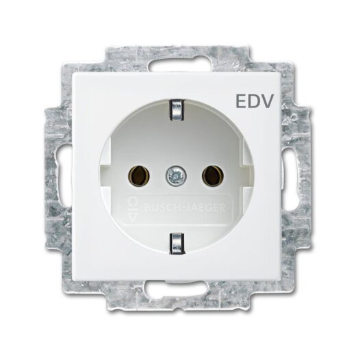 Busch-Jaeger 20 EUC/DV-914 EDV SCHUKO-Steckdose