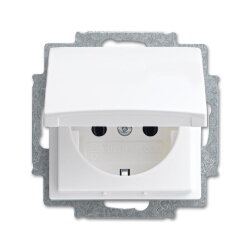 Busch-Jaeger 20 EUKR-914 SCHUKO-Steckdose