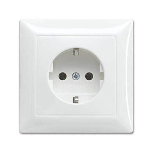 Busch-Jaeger 20 EUJR-914 SCHUKO-Steckdose