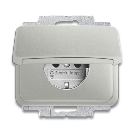 Busch-Jaeger 20 EUK-266 alpha exklusive Steckdose