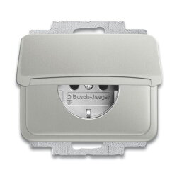 Busch-Jaeger 20 EUK-266 alpha exklusive Steckdose