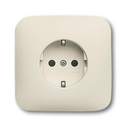 Busch-Jaeger 20 EUJKS-212 Reflex-SI SCHUKO-Steckdose