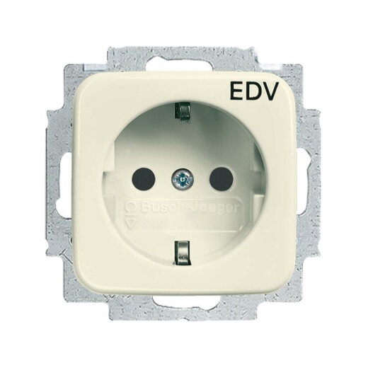 Busch-Jaeger 20 EUC/DV-212 SCHUKO-Steckdose