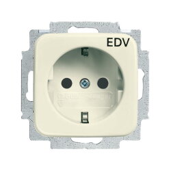 Busch-Jaeger 20 EUC/DV-212 SCHUKO-Steckdose