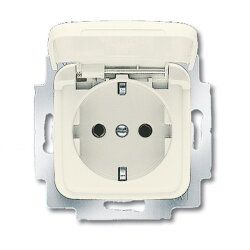 Busch-Jaeger 20 EUK-212 Reflex-SI SCHUKO-Steckdose